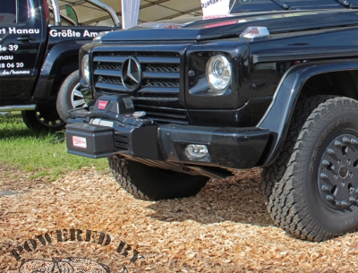SEILWINDEN SET MERCEDES G 463 MIT WARN ZEON 10 PLATINUM