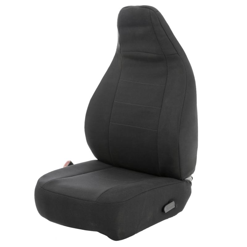 Sitzbezug vorne und hinten Neopren Schwarz Wrangler Tj:96-02