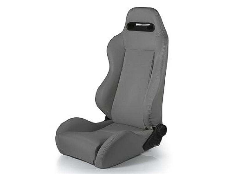 Racing seat grau