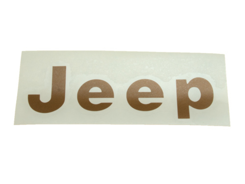 Dekorset  Jeep Seitlich bronze CJ: 76 - 86 | YJ: 87 - 95