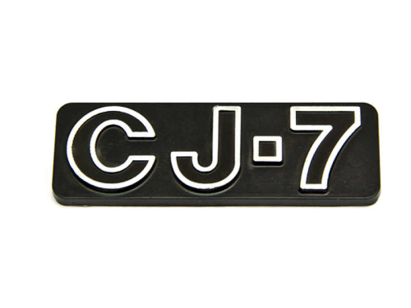 Jeep CJ-7  Emblem