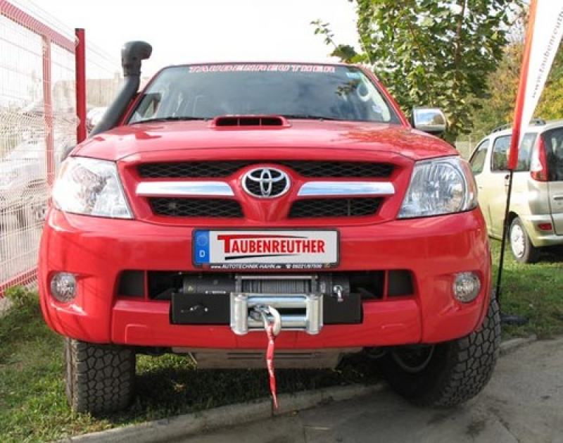 Windenanbausatz Toyota Hilux