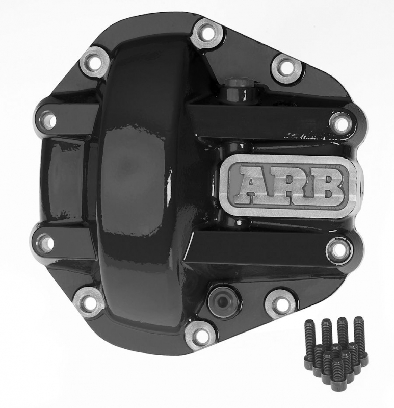 ARB Differentialdeckel Dana 44, schwarz