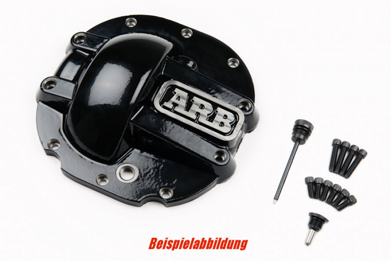 ARB DIFFERENTIALSCHUTZ JEEP WRANGLER JL RUBICON & GLADIATOR, VORNE, SCHWARZ