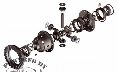 DIFFERENTIALSPERRE TOYO IFS NEU, VORNE 3,91:1, 4,11:1 UND KueRZER