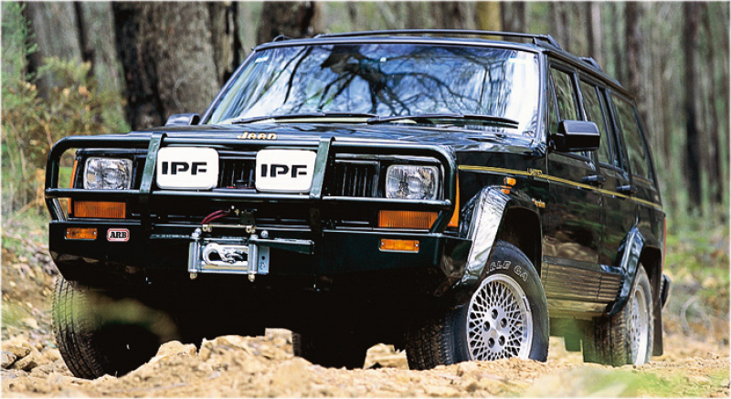 ARB-Stoßstange Cherokee XJ'97-