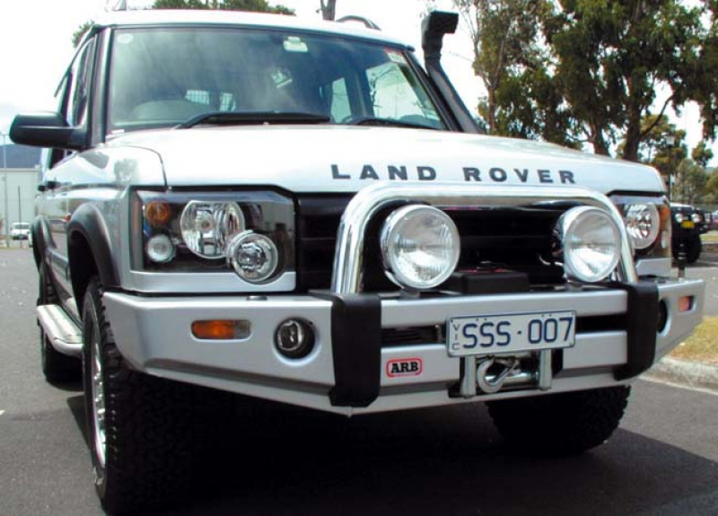 ARB-Winchbar Rover Disco II, '02-,ohne Scheinw. und Bügel