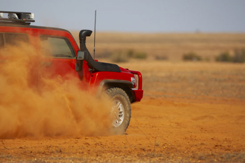 SAFARI-SNORKEL HUMMER H3 SS1200HF, FueR 5 ZYL. BENZINER