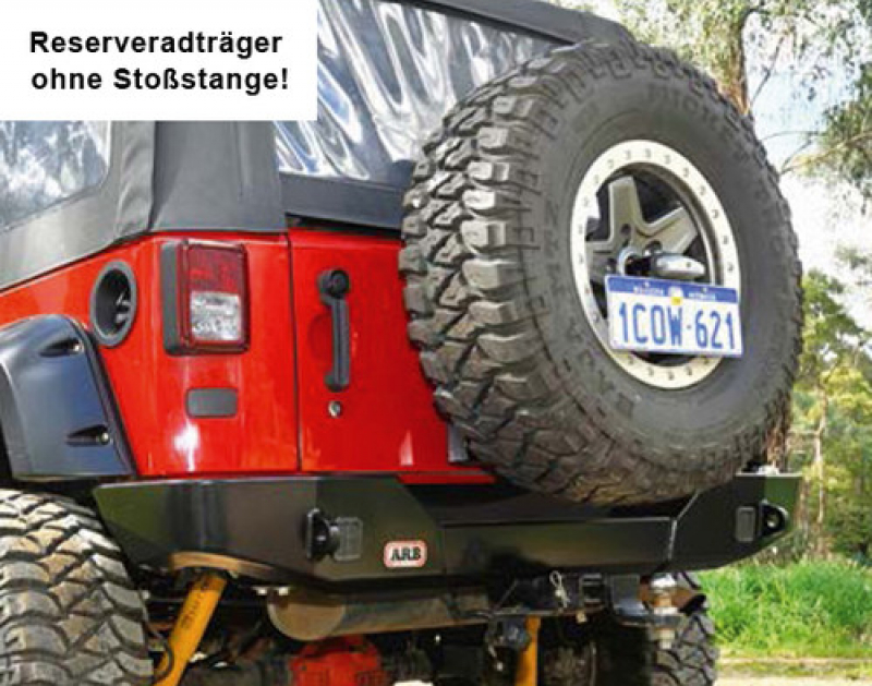 ARB Reserveradträger für HSS Jeep Wrangler YJ/TJ/JK, -35"