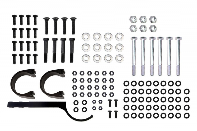 OME BP51 MONTAGEKIT LAND ROVER DEFENDER 110 & 130, FÜR ZWEI STOSSDÄMPFER, HINTEN