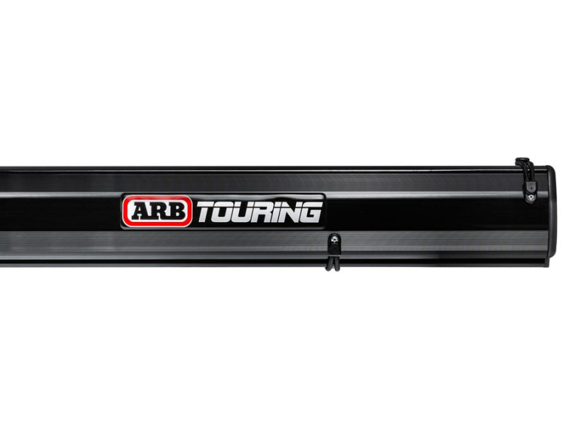 ARB Touring Markise inkl. LED Alu Leiste HARTSCHALE 2500mm x 2500mm BLACK EDITION