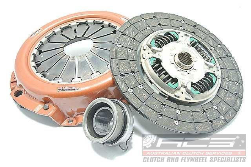 KUPPLUNGSKIT TOYOTA LC HZJ70/73 75,3/90 -, 275X21X29MM, VERST. CA. 40%