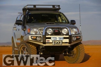 ARB-Saharabar Toyota Hilux '05 - 12/11