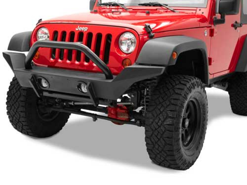 Bestop  Winch Bumper  HighRock 4x4 Access Wrangler JK 07-18