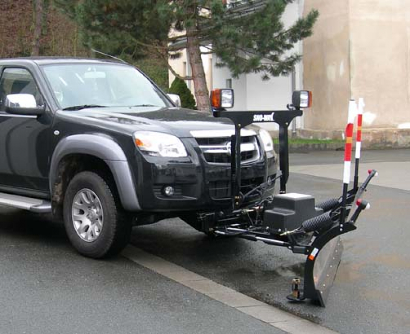 MONTAGERAHMEN MAZDA BT50/B2500, FORD RANGER, NUR FueR SNO-WAY 