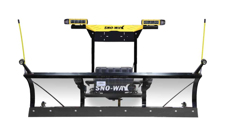 Preview: SNO-WAY Schneepflug "Serie 22" 203x55 cm