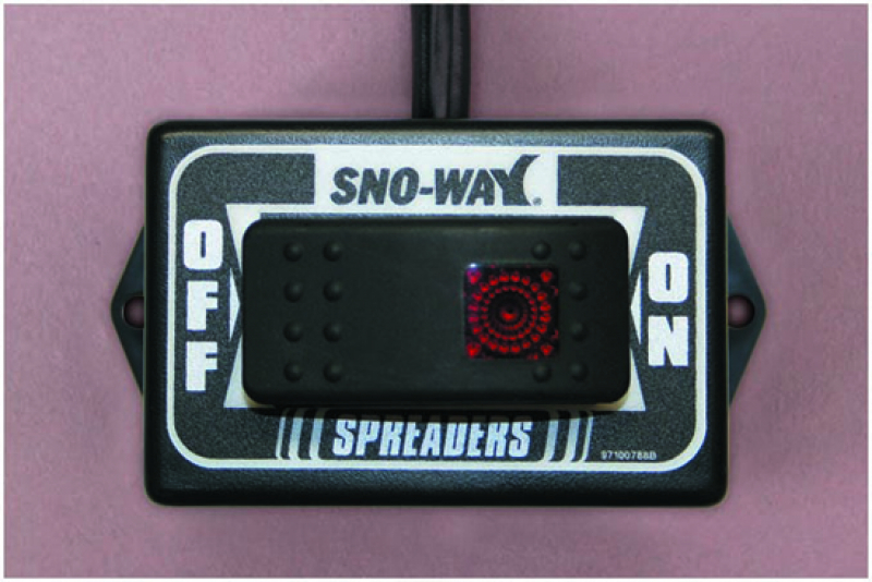 SNO WAY-V-Streuer 380 l