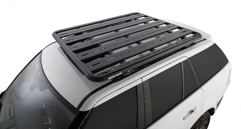 RHINO RACK PIONEER PLATTFORM 1528X1376MM RANGE ROVER SPORT, RLT600+SCHIENEN