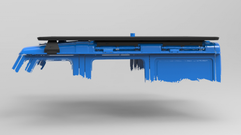 RHINO RACK PIONEERNG PLATTFORM INEOS GRENADIER 2728X1465MM INKL BACKBONE