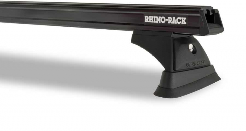 RHINO RACK RCH, HD QUERTRÄGER 1375MM (2) LAND CRUISER 100, SCHWARZ, VO/HI