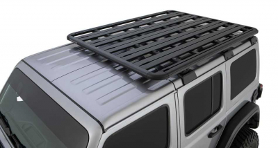 RHINO RACK PIONEER PLATTFORM 1828X1426MM BACKBONE+RCL, JEEP WRANGLER JL, 4-TRG.