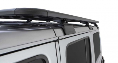 RHINO RACK PIONEER PLATTFORM 1828X1426MM BACKBONE+RCL, JEEP WRANGLER JL, 4-TRG.