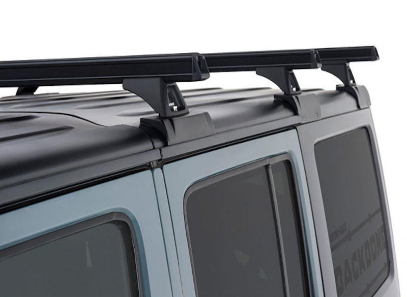 RHINO RACK VORTEX 1500MM (3),SCHWARZ BACKBONE, RLT600, WRANGLER JK, 4-TRG