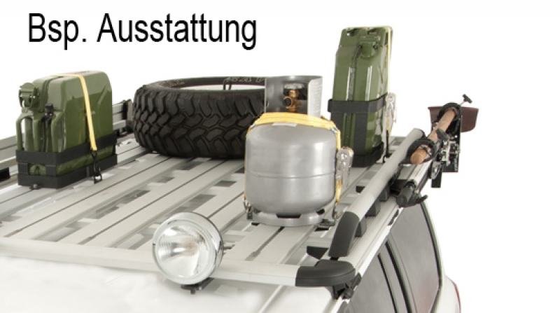 Fußkit für Rhino Heavy Duty (2 Stück)