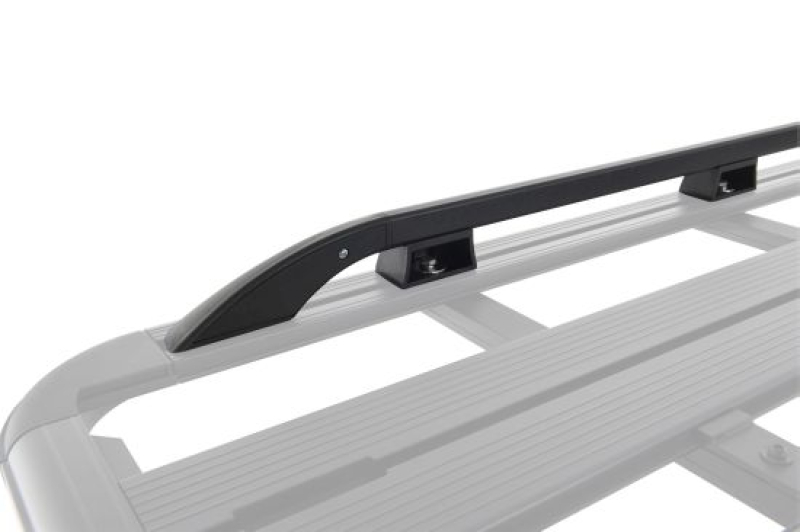 RHINO RACK RELING SEITLICH FÜR PIONEER PLATTFORM 1528MM, ALUMINIUM, SCHWARZ
