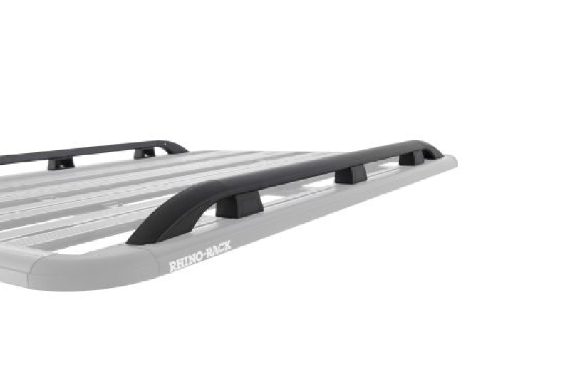 RHINO RACK RELING SEITLICH FÜR PIONEER PLATTFORM 1528MM, ALUMINIUM, SCHWARZ