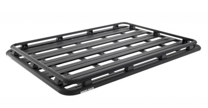 RHINO RACK RELING KOMPLETT FÜR PIONEER PLATTFORM 42103B, ALUMINIUM, SCHWARZ