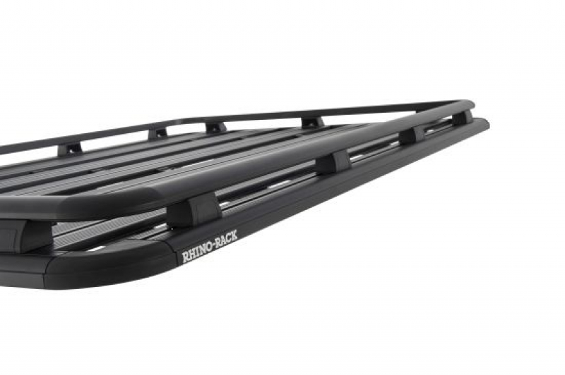 RHINO RACK RELING KOMPLETT FÜR PIONEER PLATTFORM 42103B, ALUMINIUM, SCHWARZ