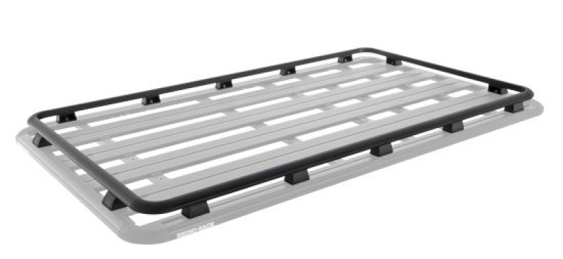 RHINO RACK RELING KOMPLETT FÜR PIONEER PLATTFORM 42107B, ALUMINIUM, SCHWARZ