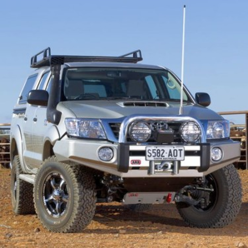 Aluminiumbügel für Saharabar Hilux '12 - 2-3914450, 76 mm