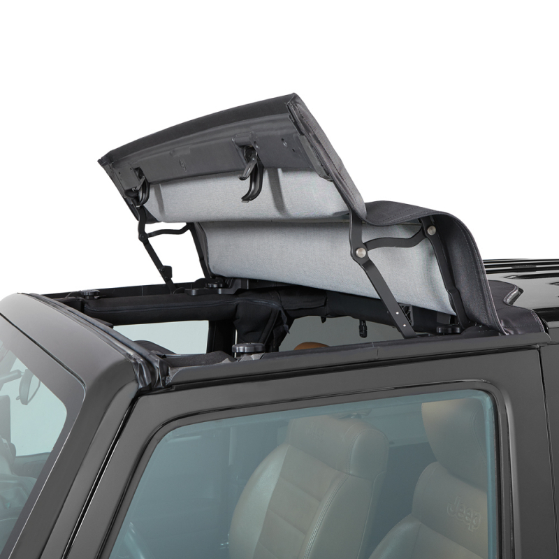 Sunrider für Hardtop Black Twill - Wrangler JK 07 - 16