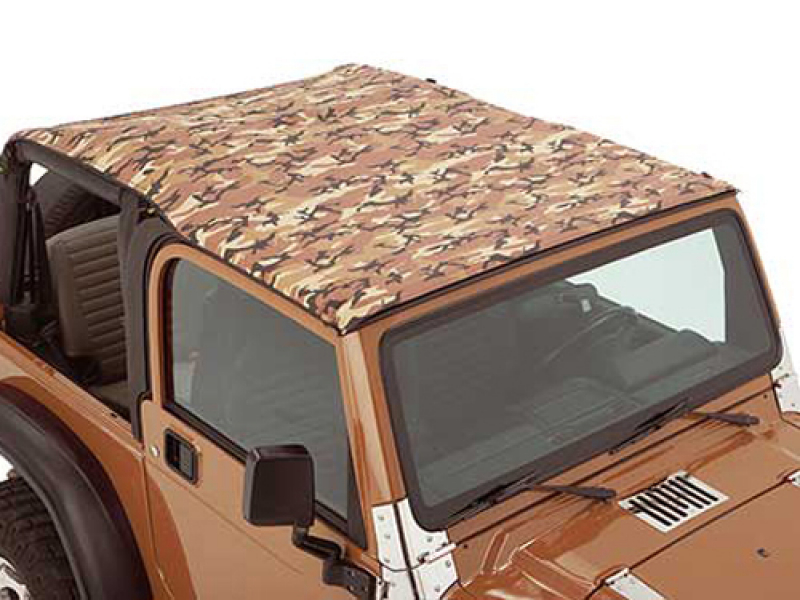 Header Bikinitop Safari Version Desert - Wrangler TJ 03 - 06