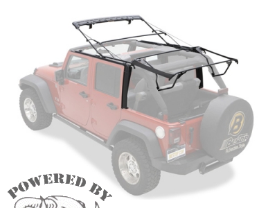 Supertop NX Factory Style Black Diamond 4-Tuerer Jeep JK 07-18