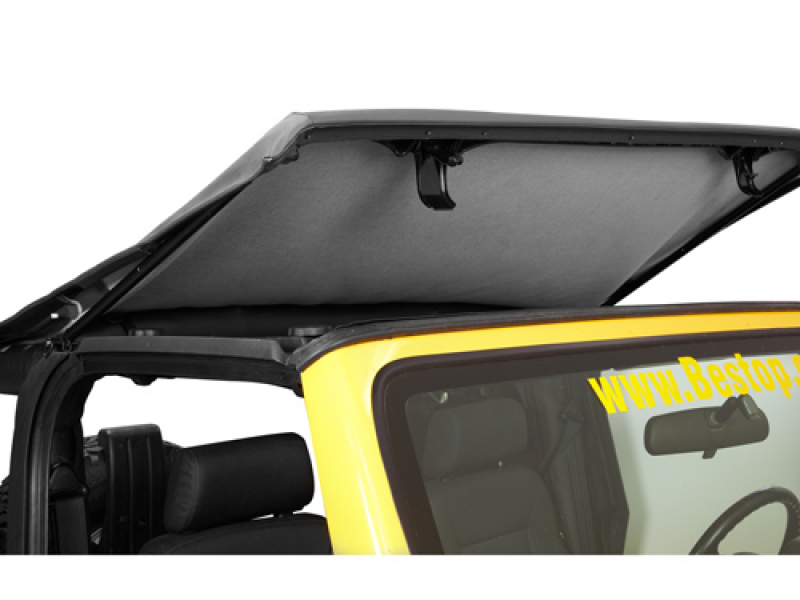 Trektop NX  Black Diamond - Wrangler 97-06