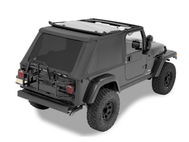 Trektop NX  Black Diamond - Wrangler TJ Unlimited 04-06