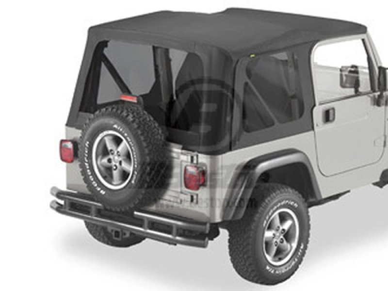 Getoente Scheiben Supertop Black Diamond - Wrangler TJ 03-06