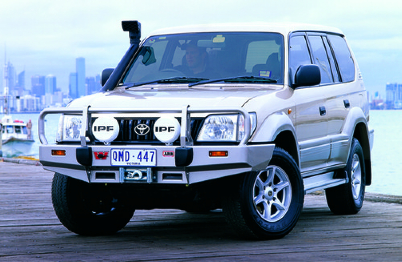 ARB-Windenstoßstange Toyota J9, '01-, m.Verbreiterungen