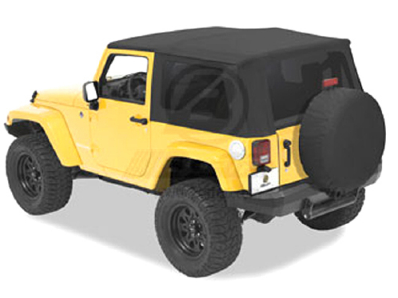 Ersatz Softtop 2-Tuerer Black Diamond Jeep JK 07-09