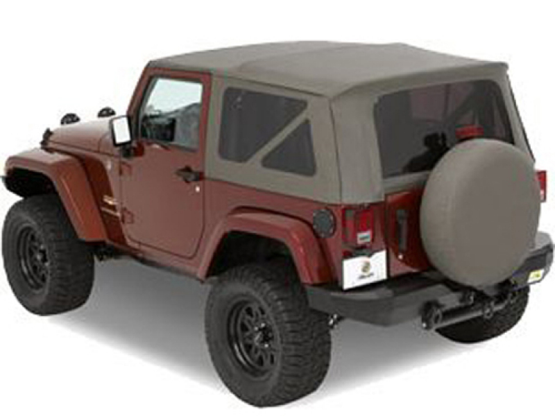 Ersatz Softtop 2- Tuerer Khaki Diamond Jeep JK 07-09