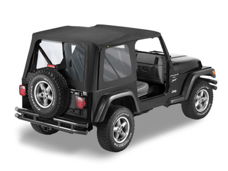 Ersatz Softtop  Black Twill - Wrangler TJ 96-06