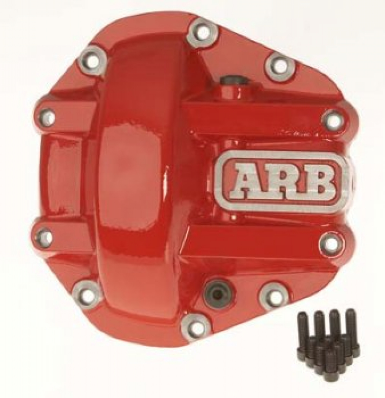 ARB Differentialschutz DANA 30, rot