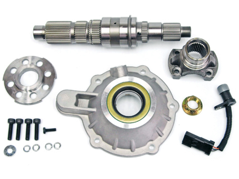 Slip Yoke Eliminator Kit  Mega Short Wrangler TJ: 96 - 04 | Wrangler YJ: 87 - 95