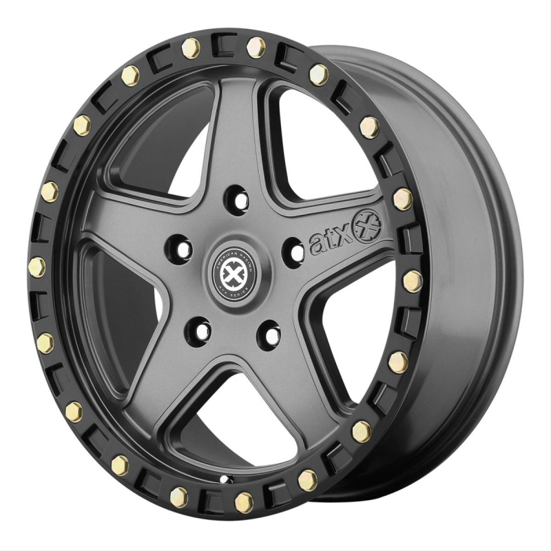 Alu Felge AX Antrazit ATX Series Wheel 8,5 x 17 ET +10 Jeep Wrangler JL