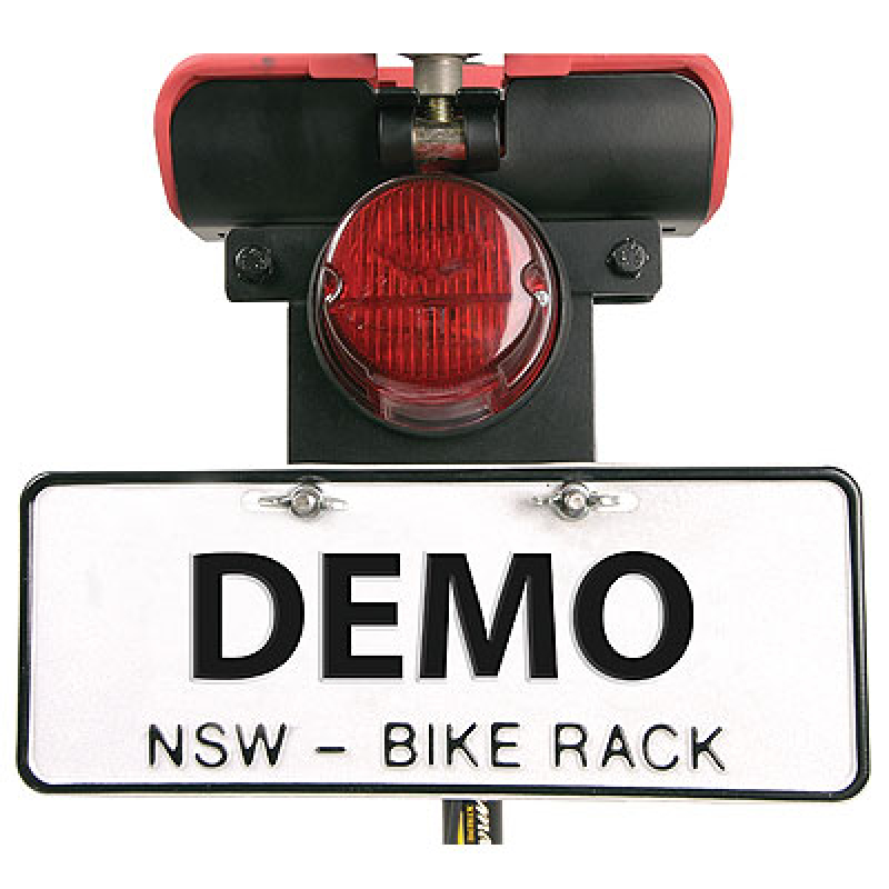 Bike Rack Number Plate Holder (NPH-7LR)