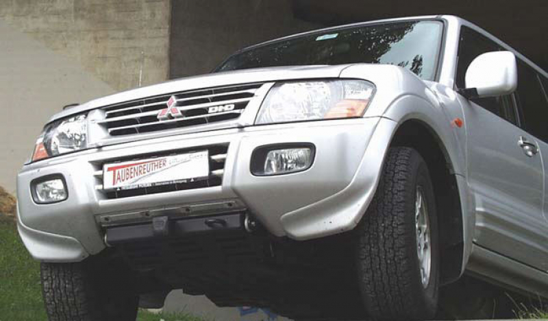 Frontaufnahme Pajero V60 (Set)