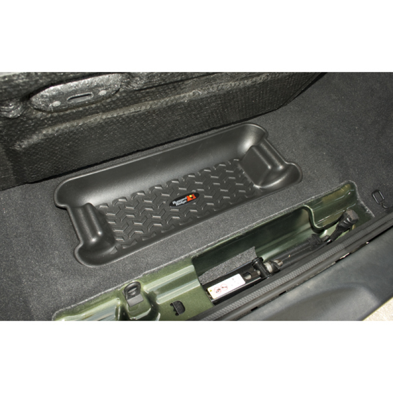 REAR CARGO AREA STORAGE TUB, RUGGED RIDGE, JEEP WRANGLER (JK) 07-12